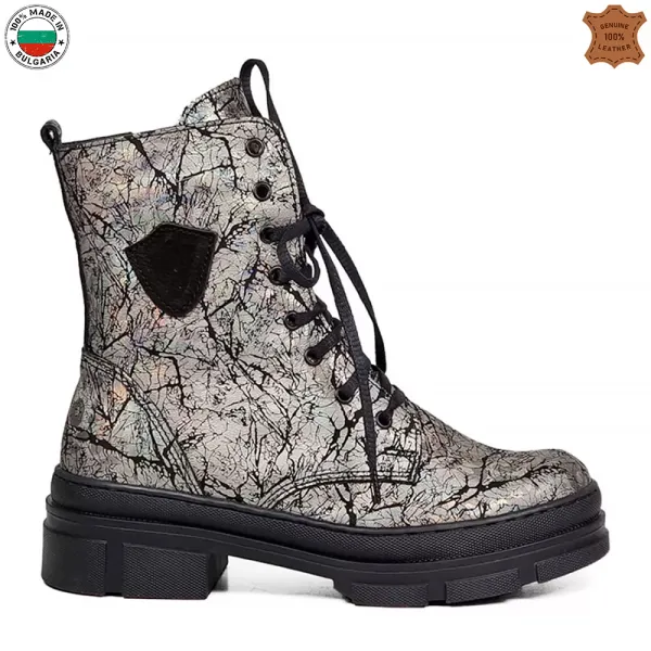 Български дамски боти от красива естествена кожа 2023709-1 Български дамски боти от красива естествена кожа 2023709-1