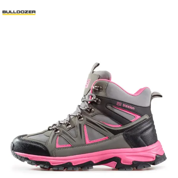 Дамски маратонки Bulldozer 20906-2 Grey/fuxia