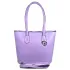 Дамска голяма чанта в лилав цвят N85042-2 Дамска голяма чанта в лилав цвят N85042-2
