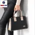 Елегантна дамска чанта SP1000-3 Silver Polo в черно и бежово