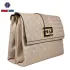 Дамска чанта SP1009-3 Silver Polo Nut в бежово