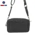 Silver Polo Black SP1078-1 черна дамска чанта през рамо