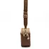 Silver Polo Bej/Taba SP1078-7 дамска чанта през рамо в бежово