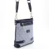 Синя дамска ежедневна чанта Silver Polo Blue SP1120-1