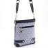 Синя дамска ежедневна чанта Silver Polo Blue SP1120-1