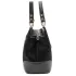Елегантна дамска чанта в черно Silver Polo SP706-5