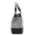 Елегантна дамска чанта в черно и бяло Silver Polo SP706-6