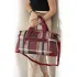 SILVER POLO Bordo SP873-5 пътна чанта в цвят бордо