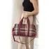 SILVER POLO Bordo SP873-5 пътна чанта в цвят бордо