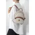 Ежедневна дамска раница SP945-6 Silver Polo в бежово и таба