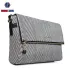 Черно бяла дамска ежедневна чанта SP963-6 Silver Polo