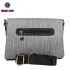 Черно бяла дамска ежедневна чанта SP963-6 Silver Polo
