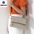 Бежова дамска ежедневна чанта SP963-8 Silver Polo