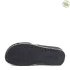 Черни дамски анатомични чехли на платформа 154161-1 Black/Grey