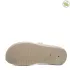 Бежови дамски анатомични чехли на платформа 154161-2 Beige
