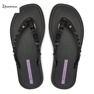 Дамски джапанки IPANEMA 27130/AV465 BLACK/LILAC...