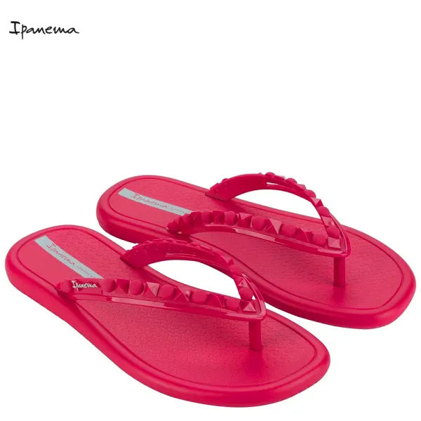 Дамски джапанки IPANEMA 27130/AV464 DARK PINK/GREEN