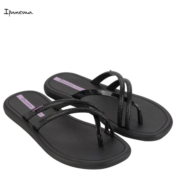 Дамски джапанки IPANEMA 27133/AV906 BLACK/LILAC