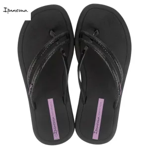 Дамски джапанки IPANEMA 27133/AV906 BLACK/LILAC...