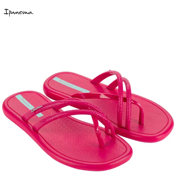 Дамски джапанки IPANEMA 27133/AV905 DARK PINK/GREEN