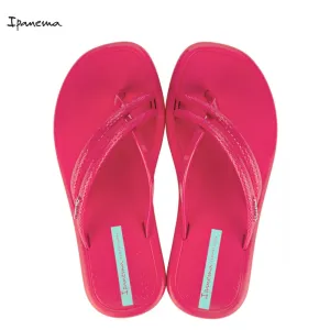 Дамски джапанки IPANEMA 27133/AV905 DARK PINK/GREE...