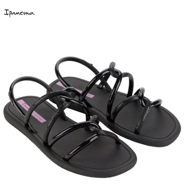 Дамски сандали IPANEMA 27135/AV559 BLACK/LILAC