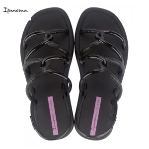 Дамски сандали IPANEMA 27135/AV559 BLACK/LILAC...