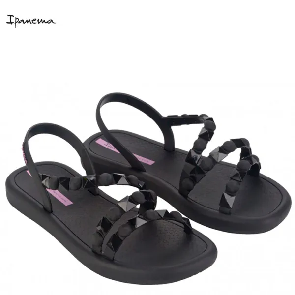 Дамски сандали IPANEMA 27148/AV840 BLACK/LILAC