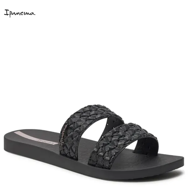 Дамски чехли IPANEMA 83243/AS026 BLACK/GLITTER BLACK