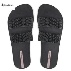 Дамски чехли IPANEMA 83243/AS026 BLACK/GLITTER BLA...