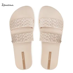 Дамски чехли IPANEMA 83243/AS021 BEIGE/GLITTER BEI...