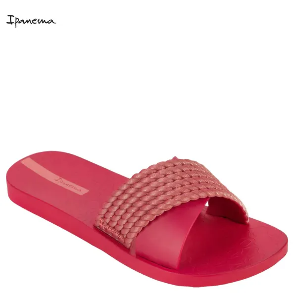 Дамски чехли IPANEMA 83244/AT394 RED/RED