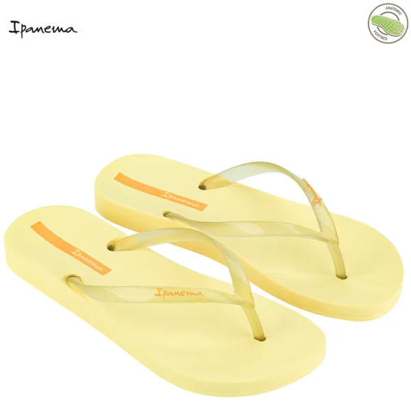 Дамски джапанки IPANEMA 83475/AR664 YELLOW/TRANSP YELLOW