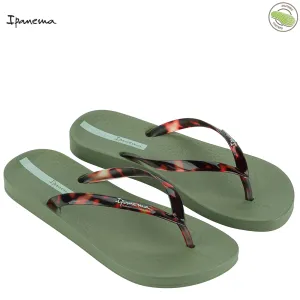 Дамски джапанки IPANEMA 83475/AJ405 GREEN/CLEAR...