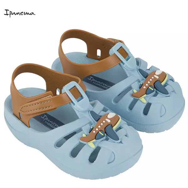 Бебешки сандали IPANEMA 83485/AR581 LIGHT BLUE/BROWN