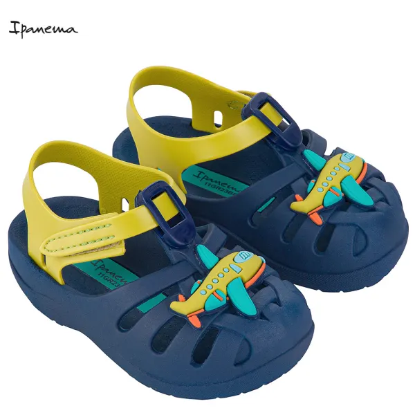 Бебешки сандали IPANEMA 83485/AR580 BLUE/GREEN