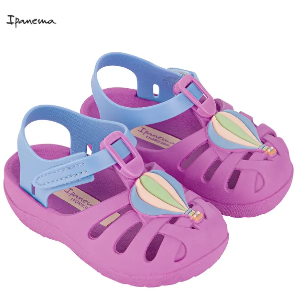 Бебешки сандали IPANEMA 83485/AR577 LILAC/BLUE