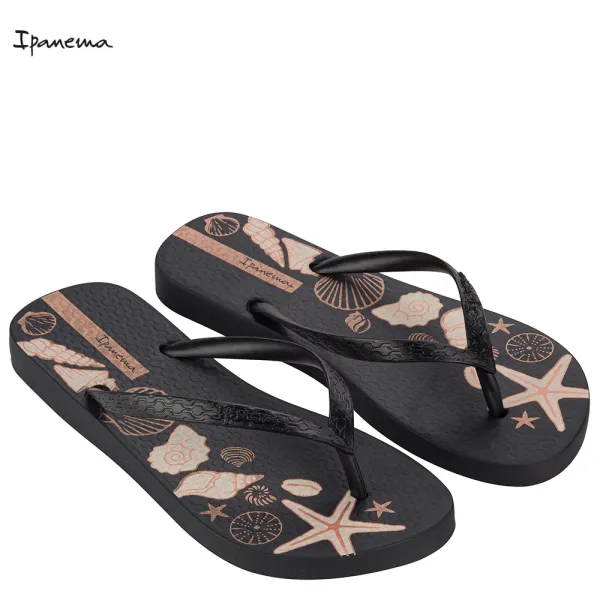 Дамски джапанки IPANEMA 83539/AR967 BLACK/BLACK/BRONZ