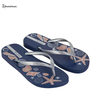 Дамски джапанки IPANEMA 83539/AR966 BLUE/SILVER...