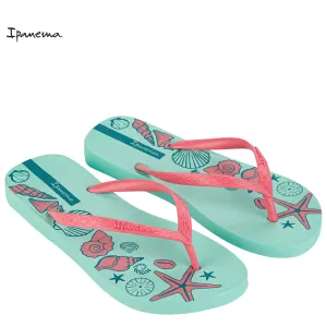 Дамски джапанки IPANEMA 83539/AR970 GREEN/PINK...