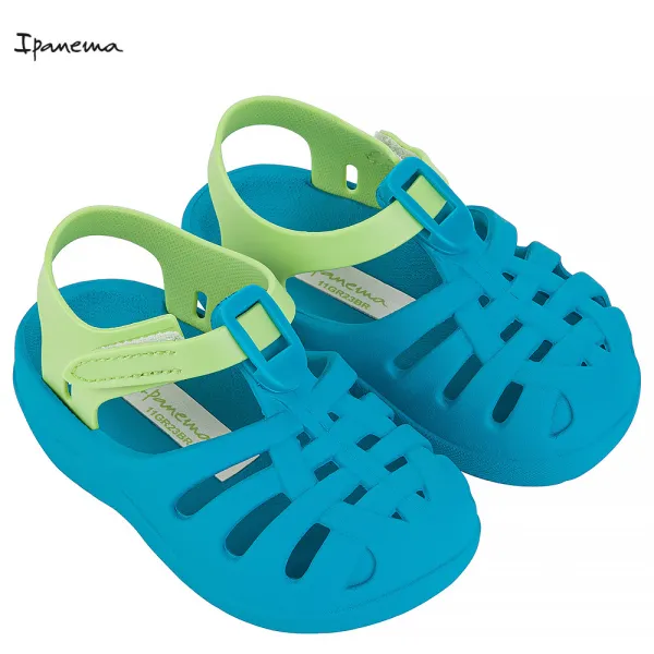 Бебешки сандали IPANEMA 83544/AQ939 BLUE/GREEN