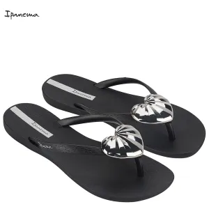 Дамски джапанки IPANEMA 83590/AS032 BLACK/ONIX...