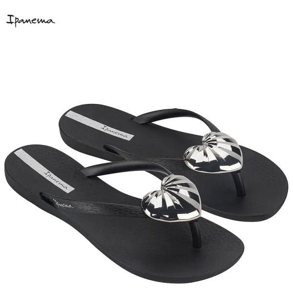 Дамски джапанки IPANEMA 83590/AS032 BLACK/ONIX