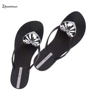 Дамски джапанки IPANEMA 83590/AS032 BLACK/ONIX...