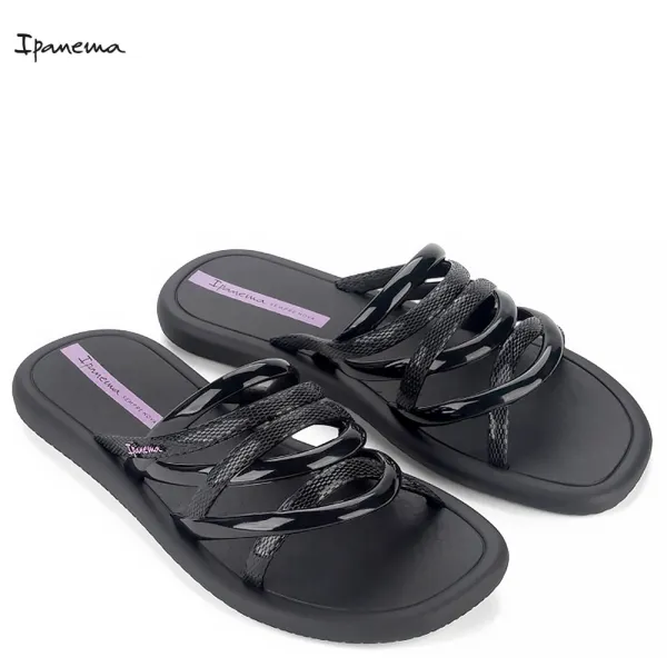 Дамски джапанки IPANEMA 83606/AW816 BLACK/LILAC