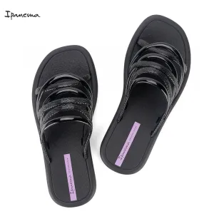 Дамски джапанки IPANEMA 83606/AW816 BLACK/LILAC...