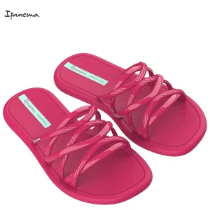 Дамски джапанки IPANEMA 83606/AW815 DARK PINK/GREEN