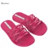 Дамски джапанки IPANEMA 83606/AW815 DARK PINK/GREEN