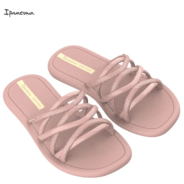 Дамски джапанки IPANEMA 83606/AW818 LIGHT PINK/YELLOW