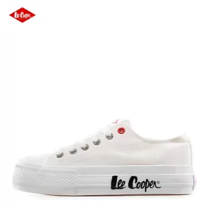 Дамски кецове Lee Cooper G801-15-3 White бели...